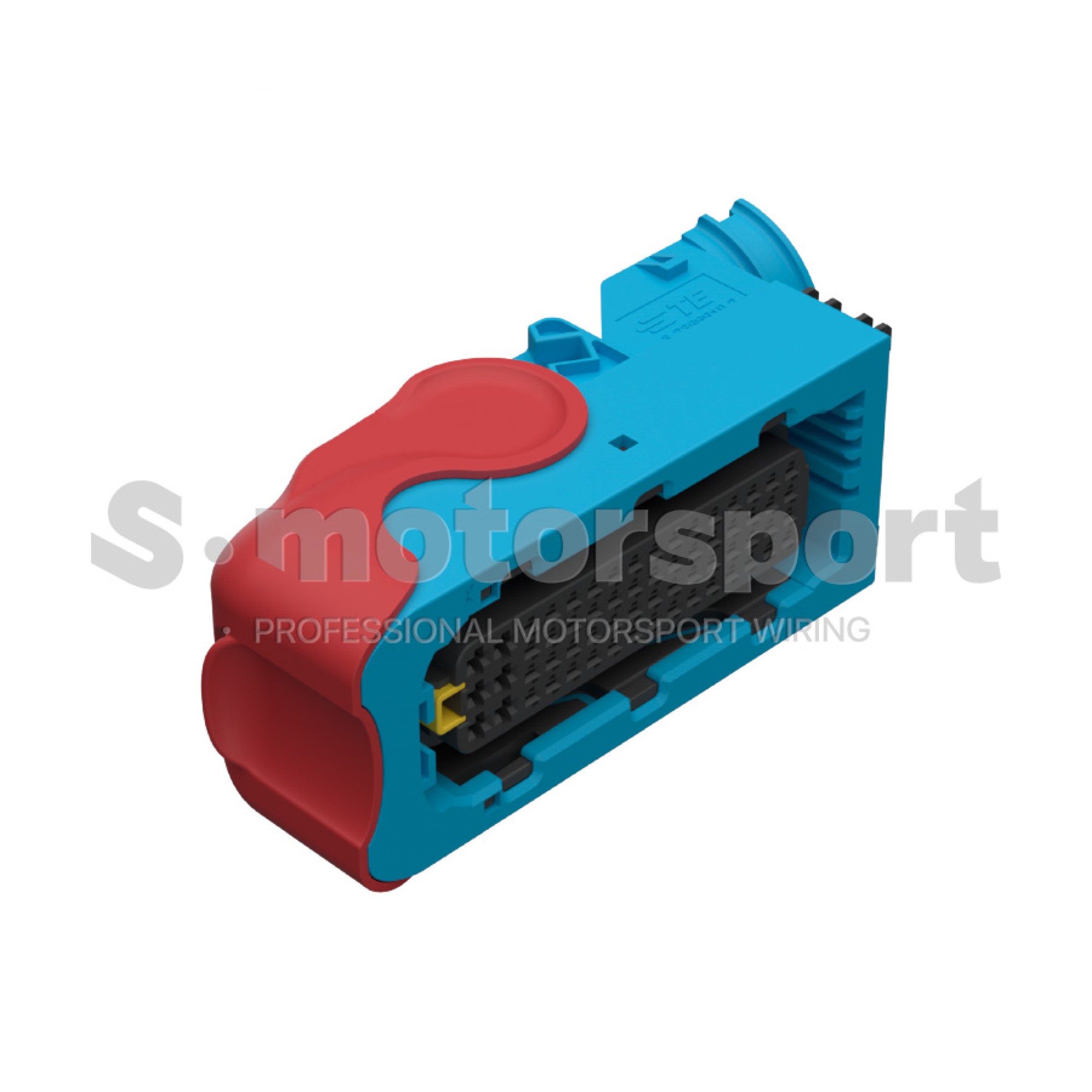62 контактный разъем TE AMP | LEAVYSEAL Series | 3-2366619-2 | Socket